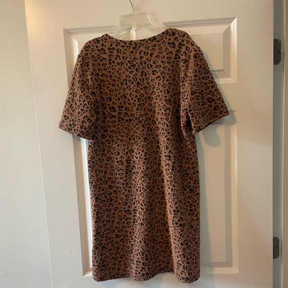 Pink Lily Leopard Print Dress - Picture 5 of 5